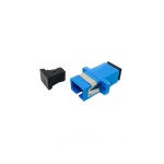ZCAO-SC/UPC - Conector adaptador óptico Monomodo-SM SC UPC Azul